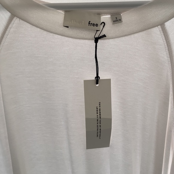 Kaylin dress, white, sz 2 - Picture 3 of 3